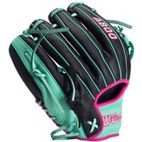 Wilson A800 Exclusive 1786 11.5in Baseball Glove, Blue/Black