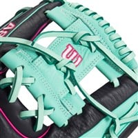 Wilson A800 Exclusive 1786 11.5in Baseball Glove, Blue/Black