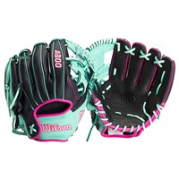 Wilson A800 Exclusive 1786 11.5in Baseball Glove, Blue/Black