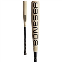 Warstic 2025 Bonesaber Hybrid BBCOR Baseball Bat -3, 1-z