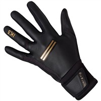 Warstic Adult IK3 Pro Long Cuff Batting Gloves, Black