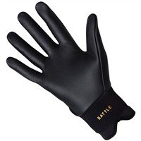 Warstic Adult IK3 Pro Long Cuff Batting Gloves, Black