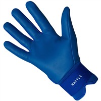 Warstic Adult IK3 Pro Long Cuff Batting Gloves, Blue