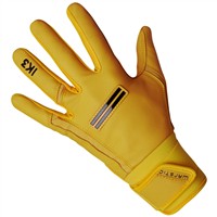 Warstic Adult IK3 Pro Long Cuff Batting Gloves, Gold