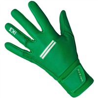 Warstic Adult IK3 Pro Long Cuff Batting Gloves, Green