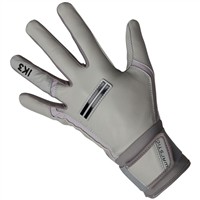 Warstic Adult IK3 Pro Long Cuff Batting Gloves, Grey