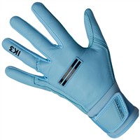 Warstic Adult IK3 Pro Long Cuff Batting Gloves, Light Blue