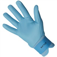 Warstic Adult IK3 Pro Long Cuff Batting Gloves, Light Blue