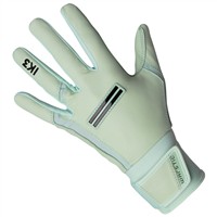 Warstic Adult IK3 Pro Long Cuff Batting Gloves, Light Green