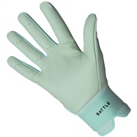 Warstic Adult IK3 Pro Long Cuff Batting Gloves, Light Green