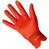Warstic Adult IK3 Pro Long Cuff Batting Gloves, Orange