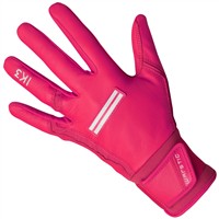 Warstic Adult IK3 Pro Long Cuff Batting Gloves, Pink