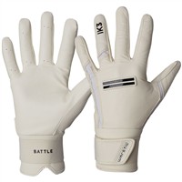 Warstic Adult IK3 Pro Long Cuff Batting Gloves, Cream