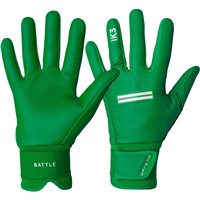Warstic Adult IK3 Pro Long Cuff Batting Gloves, Green