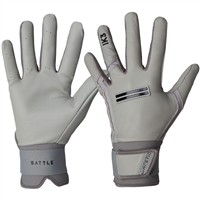 Warstic Adult IK3 Pro Long Cuff Batting Gloves, Grey