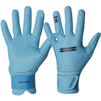 Warstic Adult IK3 Pro Long Cuff Batting Gloves, Light Blue