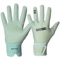 Warstic Adult IK3 Pro Long Cuff Batting Gloves, Light Green