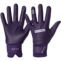 Warstic Adult IK3 Pro Long Cuff Batting Gloves, Purple