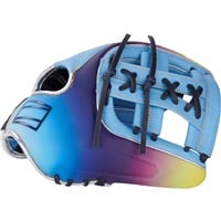 Rawlings REV1X FL12 Collection 11.75in Baseball Glove, Light Blue