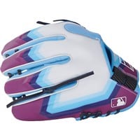 Rawlings REV1X FL12 Collection 11.75in Baseball Glove, Light Blue/Navy
