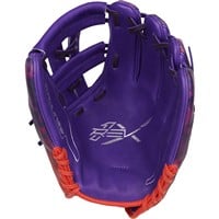 Rawlings REV1X FL12 Collection 11.75in Baseball Glove, Purple