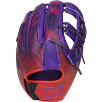 Rawlings REV1X FL12 Collection 11.75in Baseball Glove, Purple