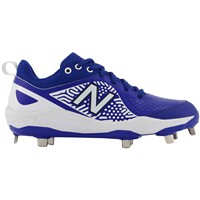 New Balance Women's VELOv2 Metal Softball Cleats, Royal/White