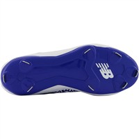 New Balance Women's VELOv2 Metal Softball Cleats, Royal/White