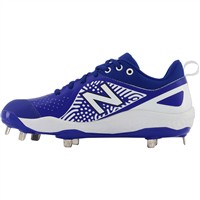 New Balance Women's VELOv2 Metal Softball Cleats, Royal/White
