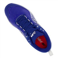 New Balance Women's VELOv2 Metal Softball Cleats, Royal/White