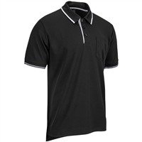 Champro Men's Umpire Polo, Black