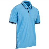 Champro Men's Umpire Polo, Light Blue