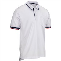 Champro Men's Umpire Polo, White