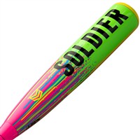 Soldier 2025 Tank Composite USSSA Baseball Bat -8, 3123-x-4-z