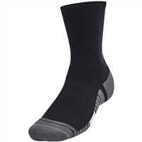 Under Armour Team Crew Socks, Black