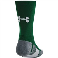 Under Armour Team Crew Socks, Dark Green