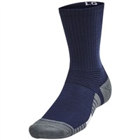 Under Armour Team Crew Socks, Dark Navy