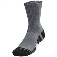 Under Armour Team Crew Socks, Charcoal