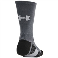 Under Armour Team Crew Socks, Charcoal