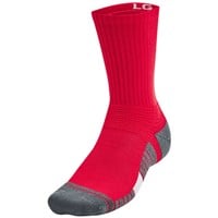 Under Armour Team Crew Socks, Red