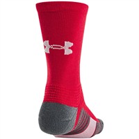 Under Armour Team Crew Socks, Red