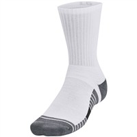 Under Armour Team Crew Socks, White