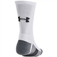 Under Armour Team Crew Socks, White