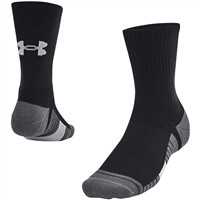Under Armour Team Crew Socks, Black