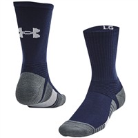 Under Armour Team Crew Socks, Dark Navy