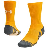 Under Armour Team Crew Socks, Gold