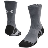 Under Armour Team Crew Socks, Charcoal