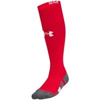 Under Armour Youth Team OTC Socks, Red