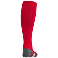 Under Armour Youth Team OTC Socks, Red
