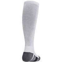 Under Armour Youth Team OTC Socks, White